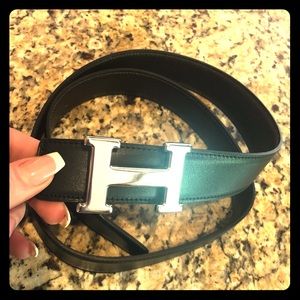Hermès reversible belt! 90 cm